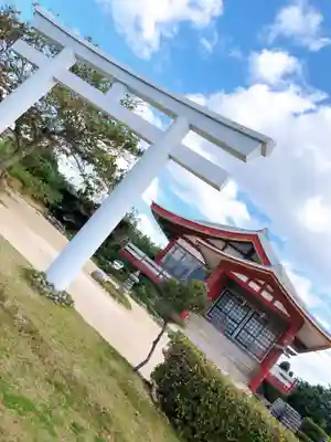 出雲大社先島本宮の本殿・本堂