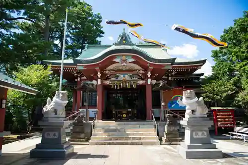 瀬田玉川神社(東京都)