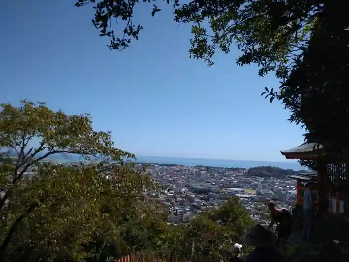 神倉神社(熊野速玉大社摂社)(和歌山県)