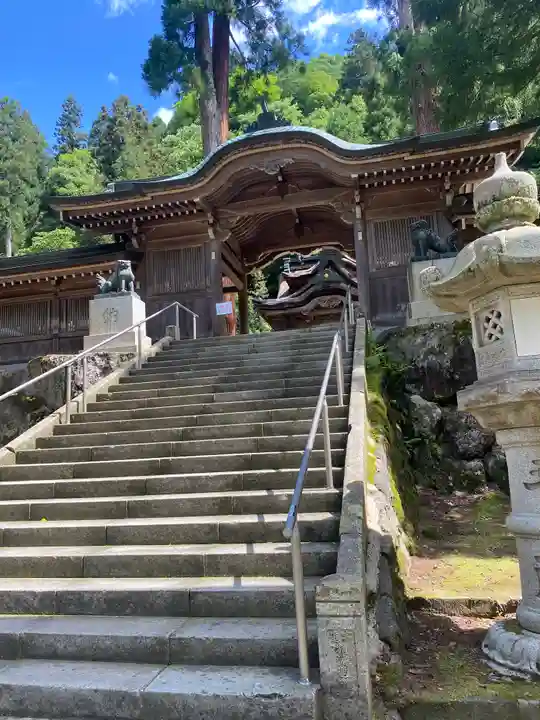 岡太神社・大瀧神社(福井県)