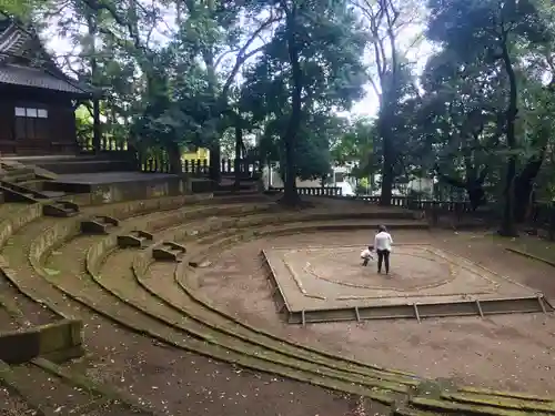 世田谷八幡宮のその他建物