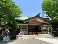 東郷神社の本殿・本堂