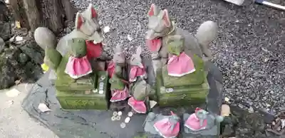 鐵砲洲稲荷神社の狛犬