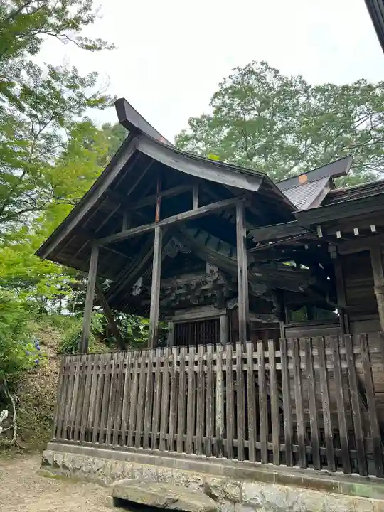 石都々古和気神社(福島県)