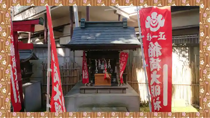 高円寺氷川神社(東京都)