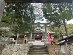 八幡竃門神社の鳥居