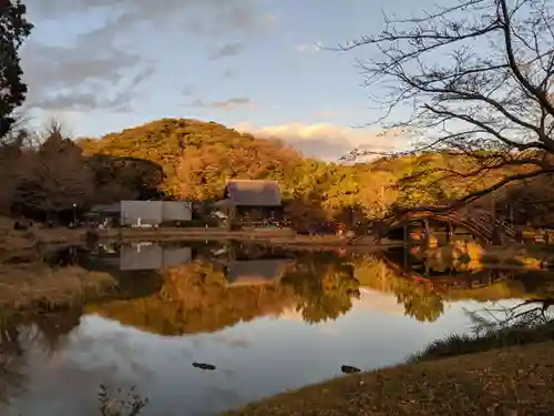 稱名寺の景色