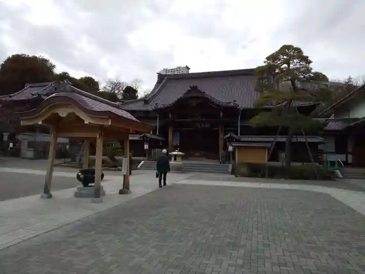 泉岳寺の本殿・本堂