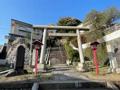 高田天満宮(神奈川県)