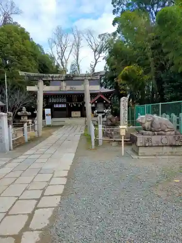大鳥美波比神社（大鳥大社境内摂社）(大阪府)