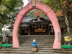 桃太郎神社の鳥居