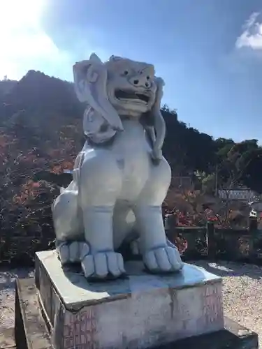 陶山神社の狛犬