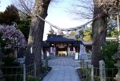 亀ケ池八幡宮のその他建物