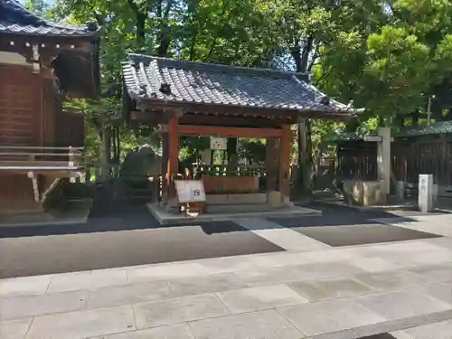 牛嶋神社の手水舎
