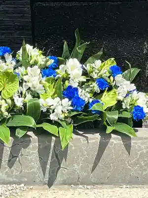 上尾御嶽神社の手水舎