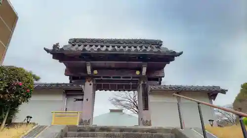 浄久寺の山門