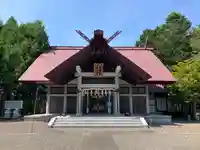 當麻神社の本殿・本堂