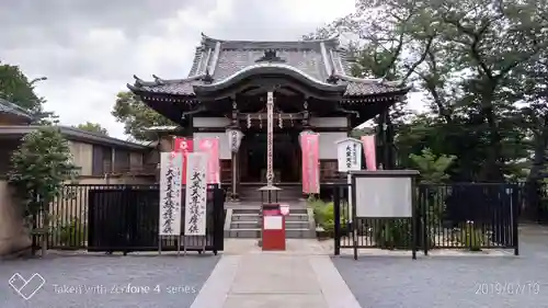 寛永寺不忍池弁天堂の本殿・本堂