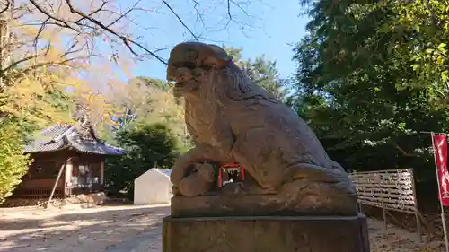 中山神社の狛犬