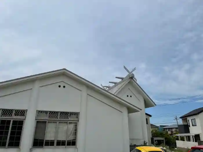 明石神社の本殿