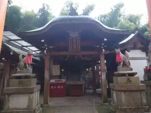 伏見豊川稲荷本宮の本殿・本堂