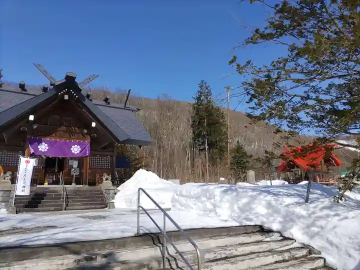 相馬妙見宮 大上川神社の本殿・本堂