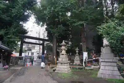 高円寺氷川神社のその他建物