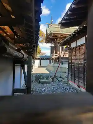 白山神社の本殿・本堂
