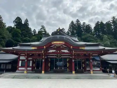 盛岡八幡宮(岩手県)