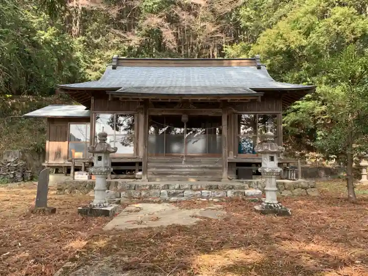 御榊山神社の本殿・本堂