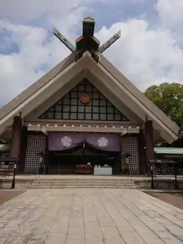 千葉縣護國神社の本殿・本堂