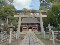 大鳥美波比神社（大鳥大社境内摂社）(大阪府)