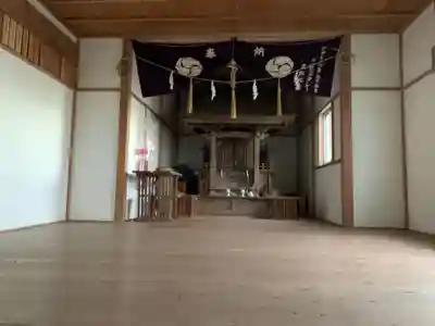 住吉神社の本殿・本堂