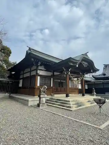 巴江神社の本殿・本堂