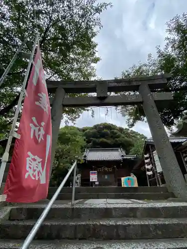 狩尾神社須賀神社の鳥居