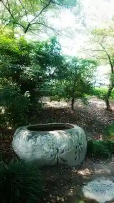 白髭社の手水舎