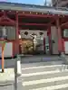 仙台大神宮の山門・神門