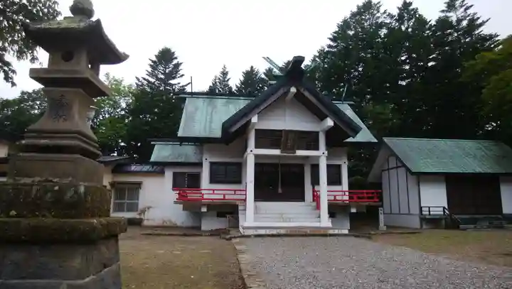 弟子屈神社の本殿・本堂