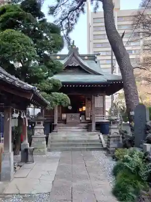 廣尾稲荷神社の本殿・本堂