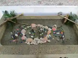 屋久島大社の手水舎(2022年08月17日(水) 16時21分12秒投稿)