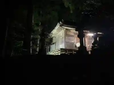 北野神社の本殿・本堂