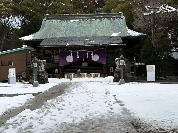 宇都宮二荒山神社(栃木県)