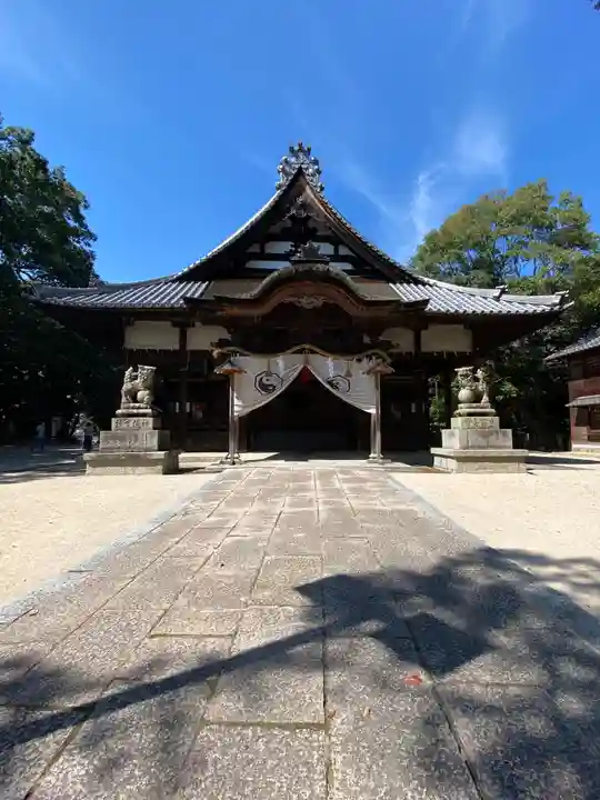 神田神社の本殿・本堂