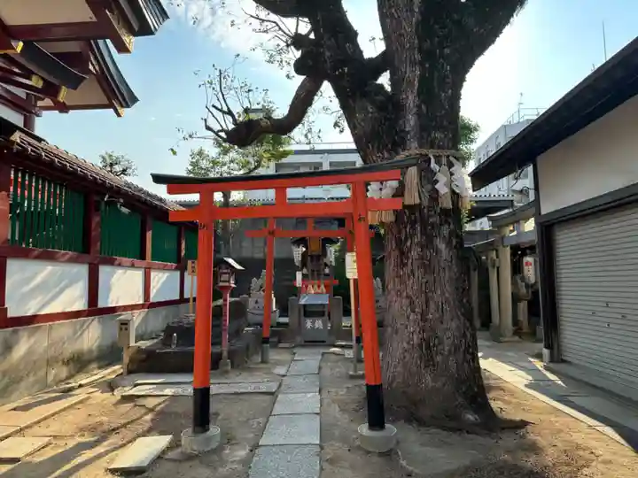 上の天神 生根神社(大阪府)