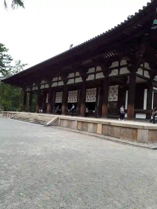 唐招提寺の本殿・本堂