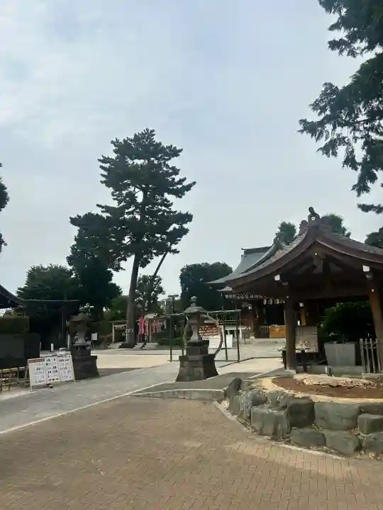 中野沼袋氷川神社(東京都)
