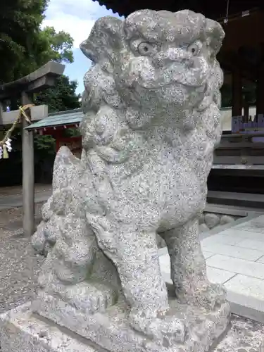 春日神社の狛犬