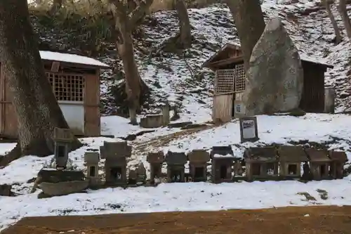 三春大神宮の末社・摂社