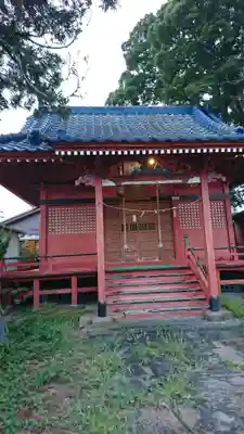 秋葉神社の本殿・本堂