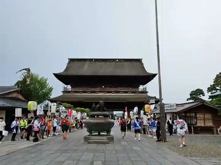 善光寺(長野県)